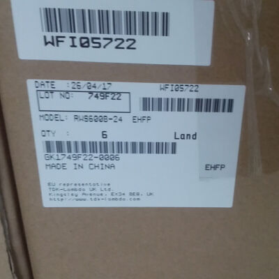1 PC NEW FOR TDK-Lambda RWS600B-24 Switching Power Supply
