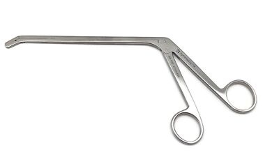 Symmetry Surgical 53-1197 Cushing IVD Rongeur Curved Down 2mm x 10mm | eBay