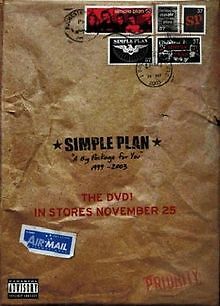 Simple Plan - A Big Package for You | DVD | Zustand gut