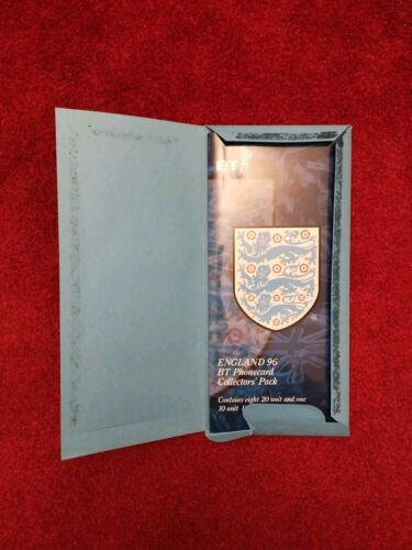 England 96 Football BT Phone Card Set NEW *FREE UK DELIVERY* - Picture 7 of 7