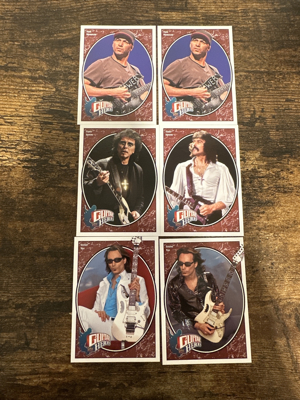 2008 Upper Deck Football Heroes Gold 249 Steve Vai 25 For Sale 2008-upper-deck-football-heroes-gold-249-steve-vai-25-for-sale