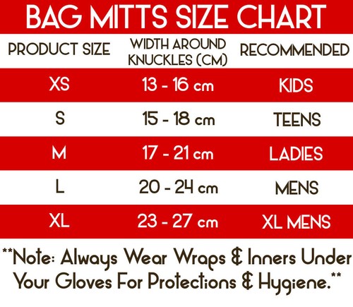 Morgan Sports -Classic Boxing Gloves Bag Mitts - High Density Padding - 5 Sizes - Picture 2 of 26