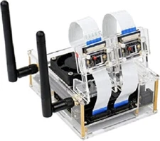 Yahboom NVIDIA Jetson Nano Board Acrylic Protective Case Compatible w/ A02/B01