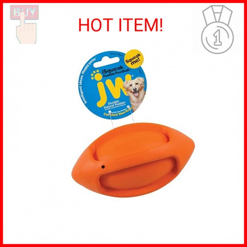 JW iSqueak Funble Football, Medium