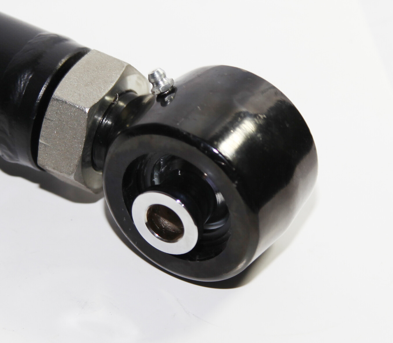 Black 1 Pair Front Lower Adj. Control Arm for 2007-2018 Jeep Wrangler 4WD/2WD