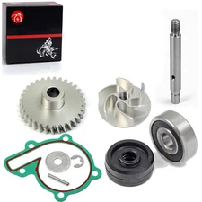 Water Pump Rebuild Kit Gear Impeller Seal Gasket for Yamaha Banshee YFZ350 87-06