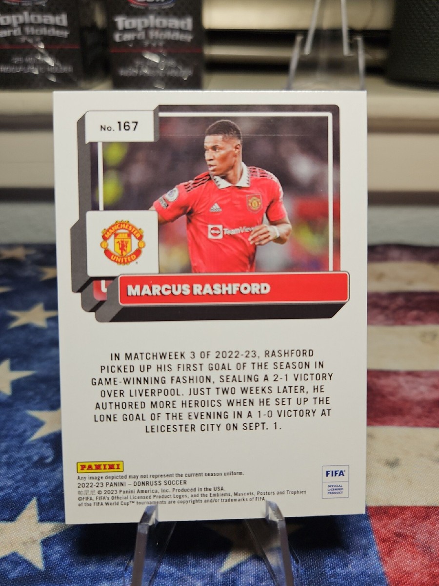Panini Marcus Rashford PSA 10 125枚限定カード Panini Marcus Rashford PSA 10 125枚限定カード Panini Marcus