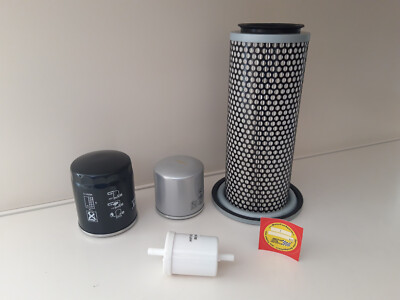 Filter Set (klein) Manitou 100 Ölfilter Kraftstofffilter Luftfilter 