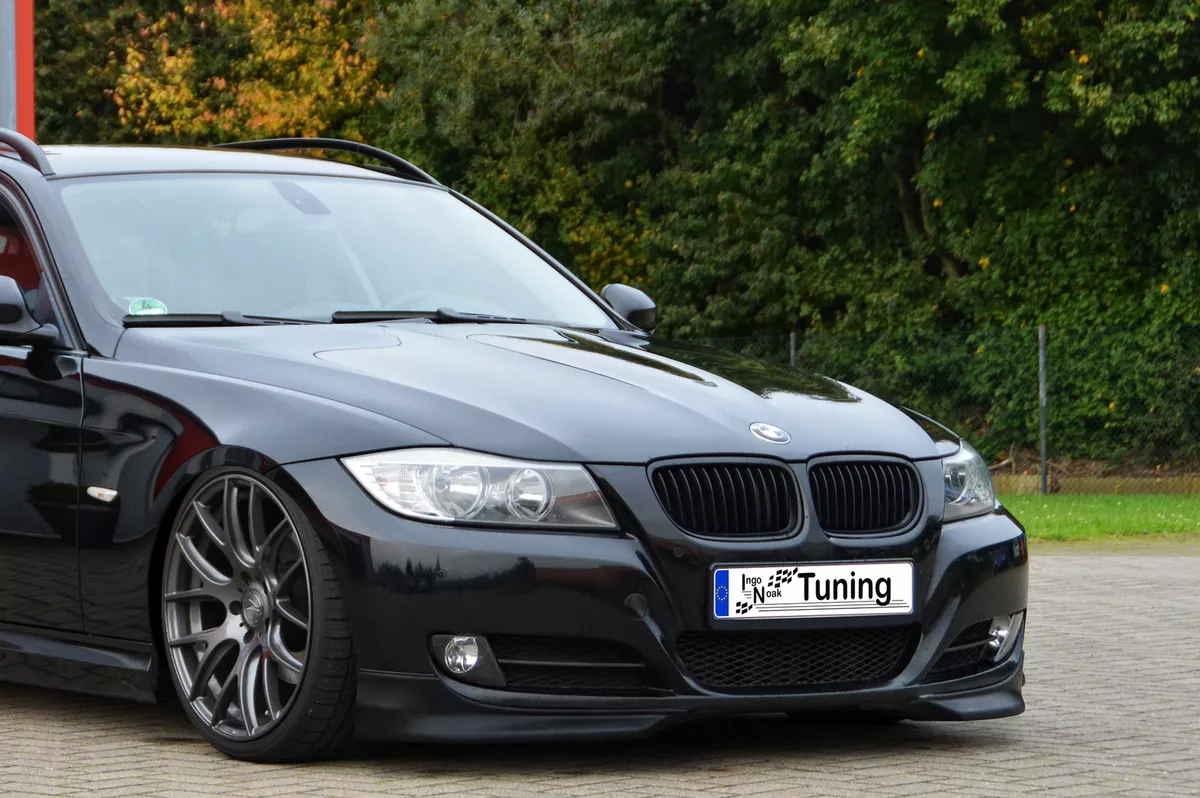 Gefräster Heckansatz für BMW 3er E90+E91 M-Paket Facelift