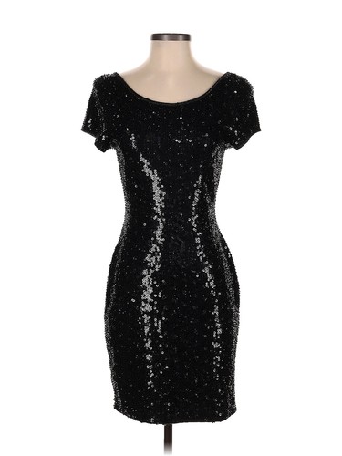 Robe Cocktail Carmen Marc Valvo En Maille Rose – Taille M – Longueur Genou – Neuf Avec étiquettes