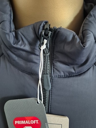 Jack Wolfskin Womens Bergland Insulated Jacket Black Size 8-10 New Rrp £125 - Picture 4 of 16