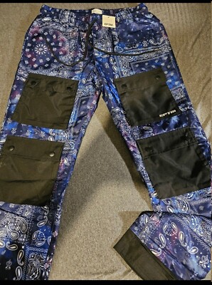 EPTM Bandana Print Cargo Pants