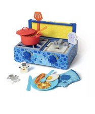 Melissa  Doug Blue's Clues  You Wooden Cooking Play Set 42 Pieces 