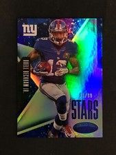 2015 Certified #S39 Odell Beckham Jr Stars Mirror Blue /99 New York Giants