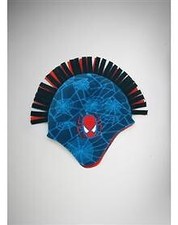 Too Cool New Licensed SPIDERMAN Youth Mohawk Beanie Hat Costume S78