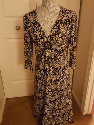 Style & CO Ladies Black/Tan Stretch Fitted Dress XL | eBay Style & CO Ladies Black/Tan Stretch Fitted Dress XL | eBay