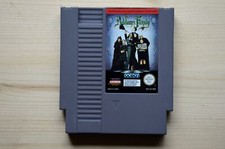 Thumbnail of ebay&reg; auction 186108118292 | NES - The Addams Family für Nintendo NES