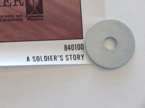 A Soldier's Story Movie Poster 27x41 S/S Howard E. Rollins Jr. Denzel Washington - Picture 4 of 4