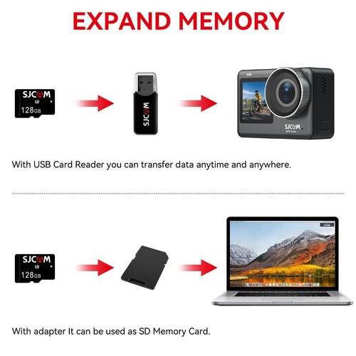 32GB 64GB 128GB For Micro SD Card Memory Card TF Card U3 for Cameras HD Video - Picture 4 of 5