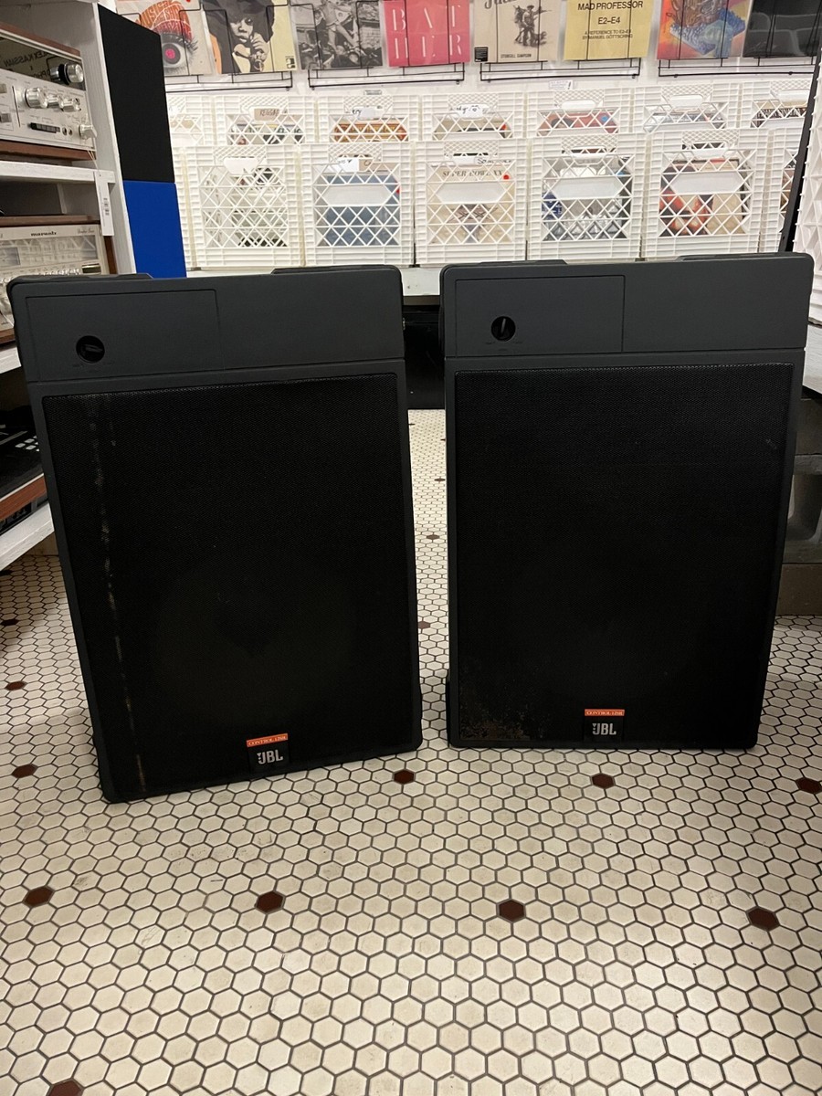 JBL control 12SR ネットワーク 69489 未使用新品 1ペア JBL control 12SR ネットワーク 69489 未使用新品 1ペア
