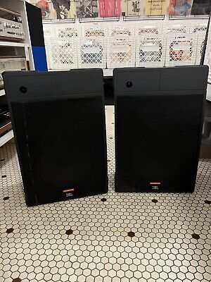 JBL Control 12 SR Studio Speakers | eBay JBL Control 12 SR Studio Speakers | eBay