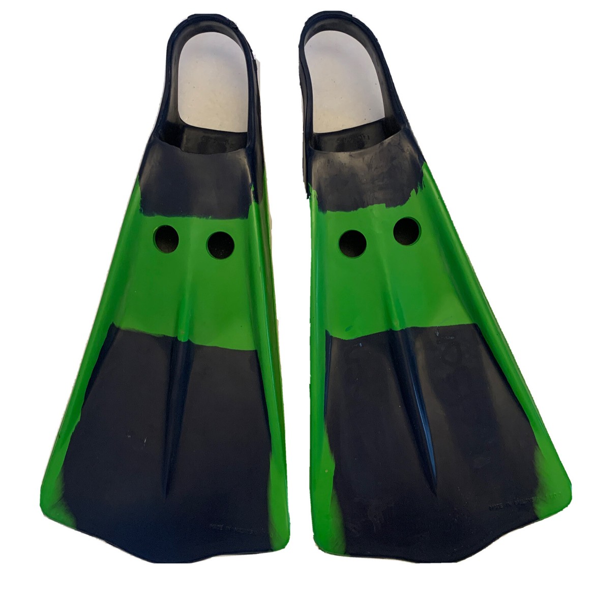 Voit Duck Feet Fins S (Sz 5-7) - Snorkeling Bodyboarding