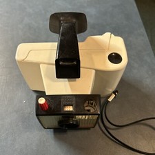 Polaroid Land Camera Swinger Model 20 Made in USA Vintage -UNTESTED - White