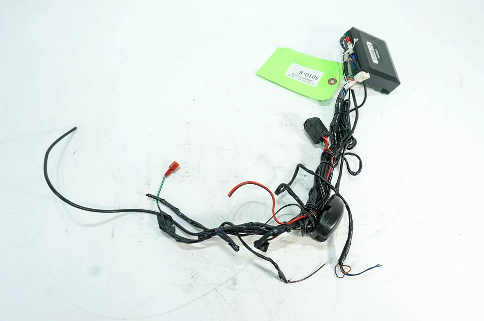 1997-01 Honda Prelude SH OEM центральный замок сигнализации модуль датчик с проводом 5010 - Изображение 2 из 4