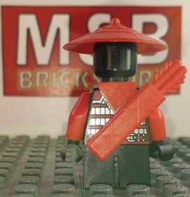 Lego Ninjago Minifigure Scout from set 70503 #213#