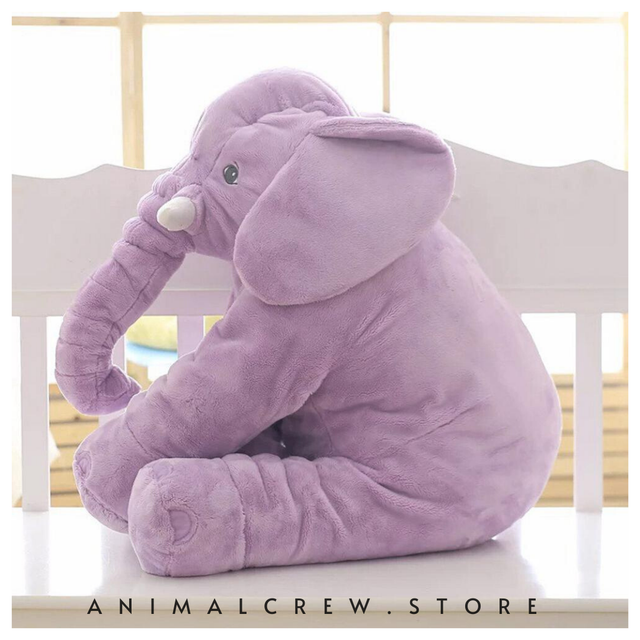 elephant snuggle pillow for baby