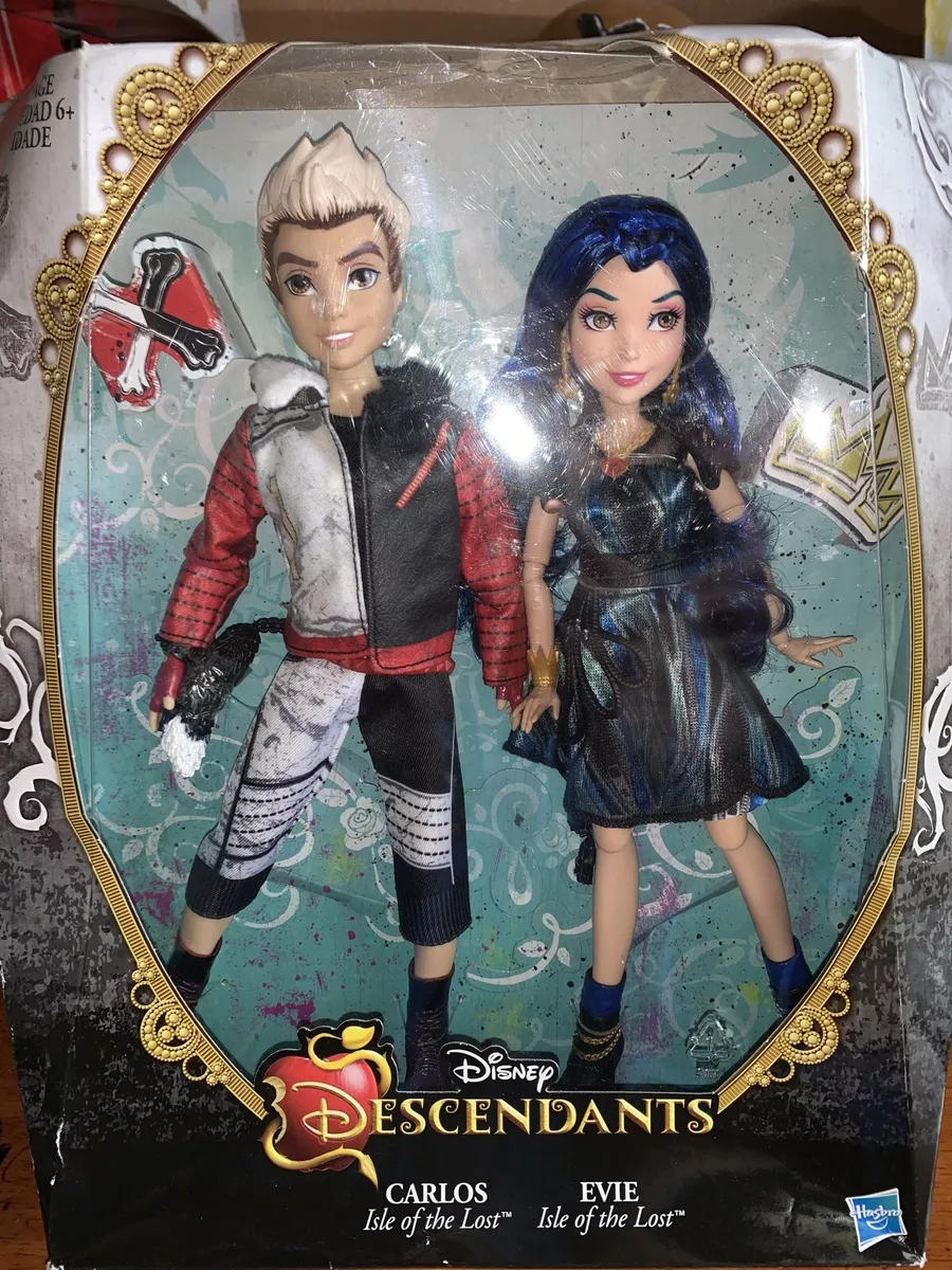 Disney Descendants 2-Pack Evie Isle of the Lost and Carlos Isle of