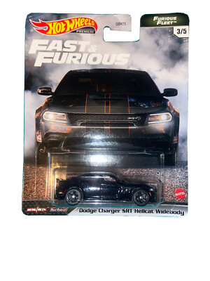 2022 Hot Wheels Fast & Furious Fleet Premium Honda S2000 Mustang Charger Hellcat