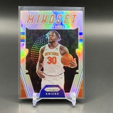2021-22 Prizm Julius Randle Mindset Silver Prizm #15 New York Knicks (TTC66)