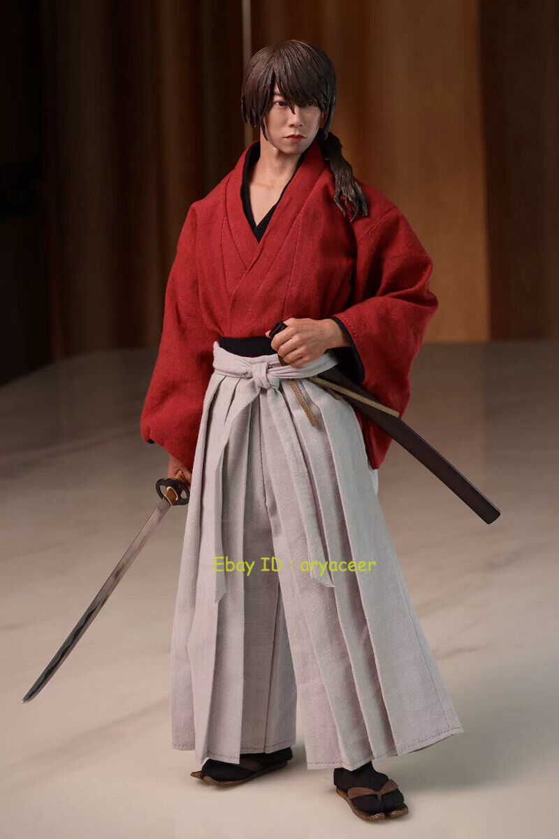 Soosoo Toys SST046 1/6 Himura Battousai Kenshin Action Soosoo Toys SST046 1/6 Himura Battousai Kenshin Action