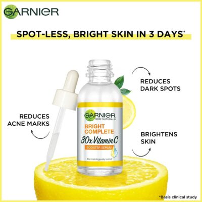 Garnier Bright Complete VITAMIN C Booster Face Serum 30 ml