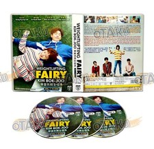 WEIGHTLIFTING FAIRY KIM BOK-JOO - KOREAN TV SERIES DVD ( 1-16 EPS) SHIP FROM UK