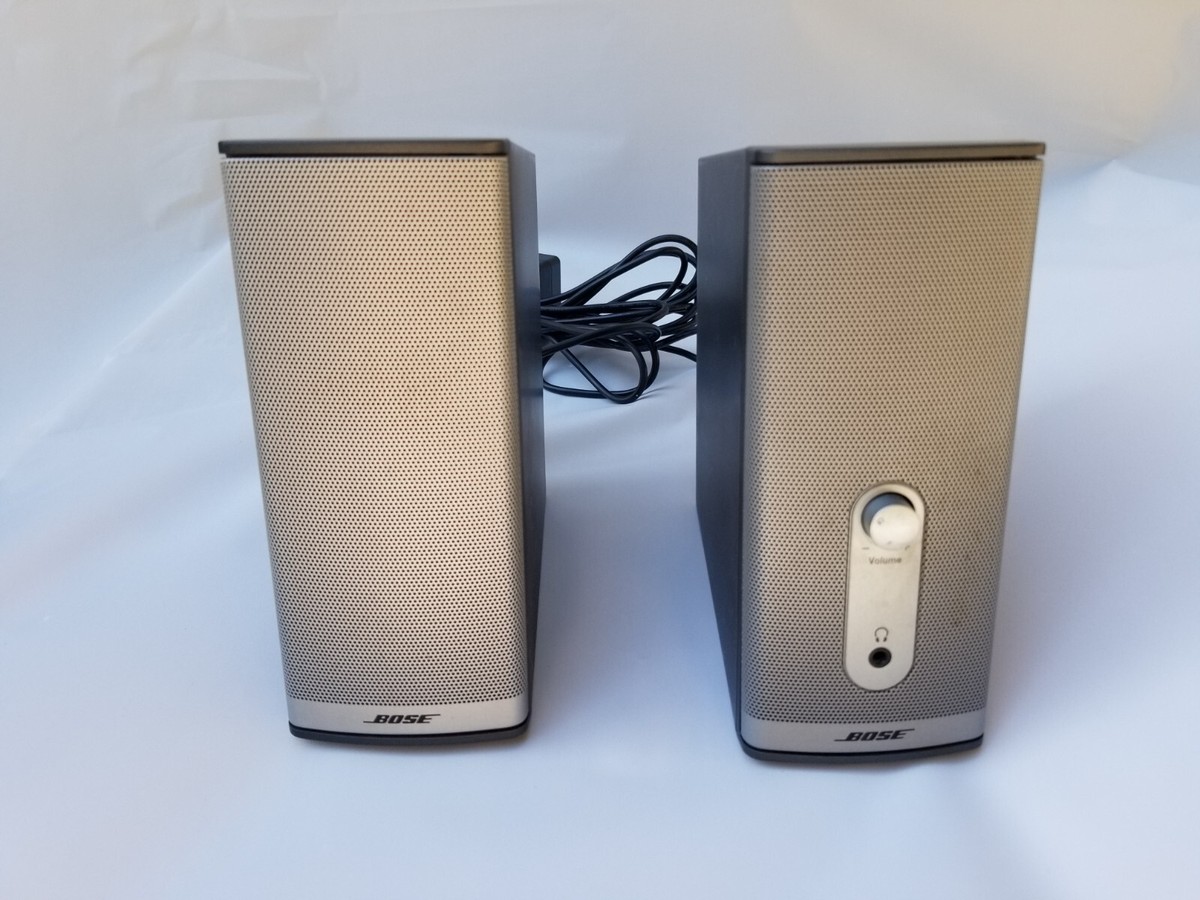 Bose Companion 2 Series II Multimedia Speaker System