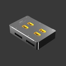 ISDT PC-4860S Scheda di ricarica parallela LiPo XT60 Balance Plate f/1-8S Lipo