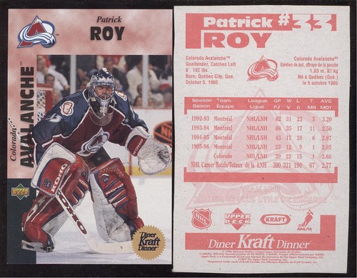 1996-97 KRAFT DINNER UPPER DECK JELL-O MAGNETS NHL HOCKEY SEE LIST - Bild 22 von 99