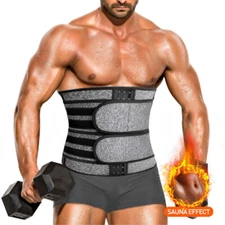 Premium Umbilical Hernia Belt Neoprene Abdominal Binder With Hernia Support Belt