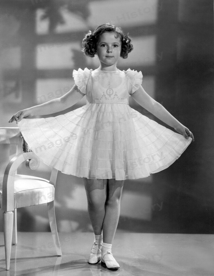 8x10 Print Shirley Temple Cute Portrait #4496 | eBay