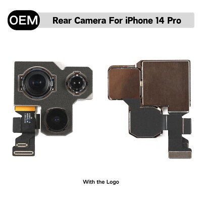 OEM Module Ribbon For iPhone 14 Pro 6.1" Flex Cable Back Camera ...
