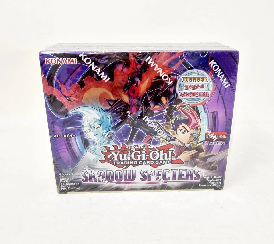 Yu-Gi-Oh! Shadow Specters - Display - Deutsch - 1. Auflage - Neu & OVP - Bild 3 von 4
