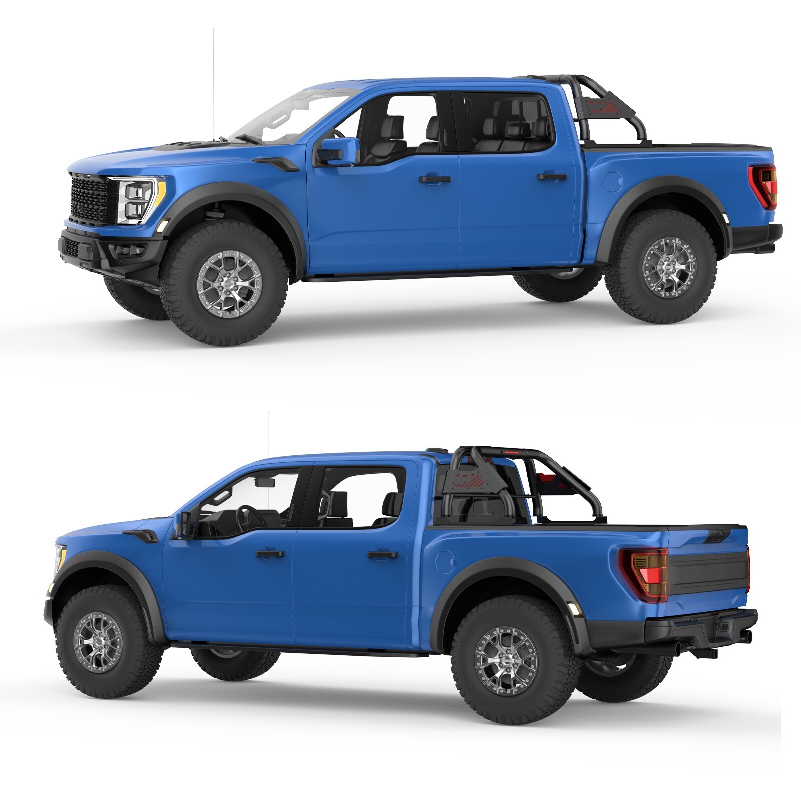 Truck Adjustable Steel Bed Roll Bar for Silverado/Ram/Sierra 1500/Tundra /F-150