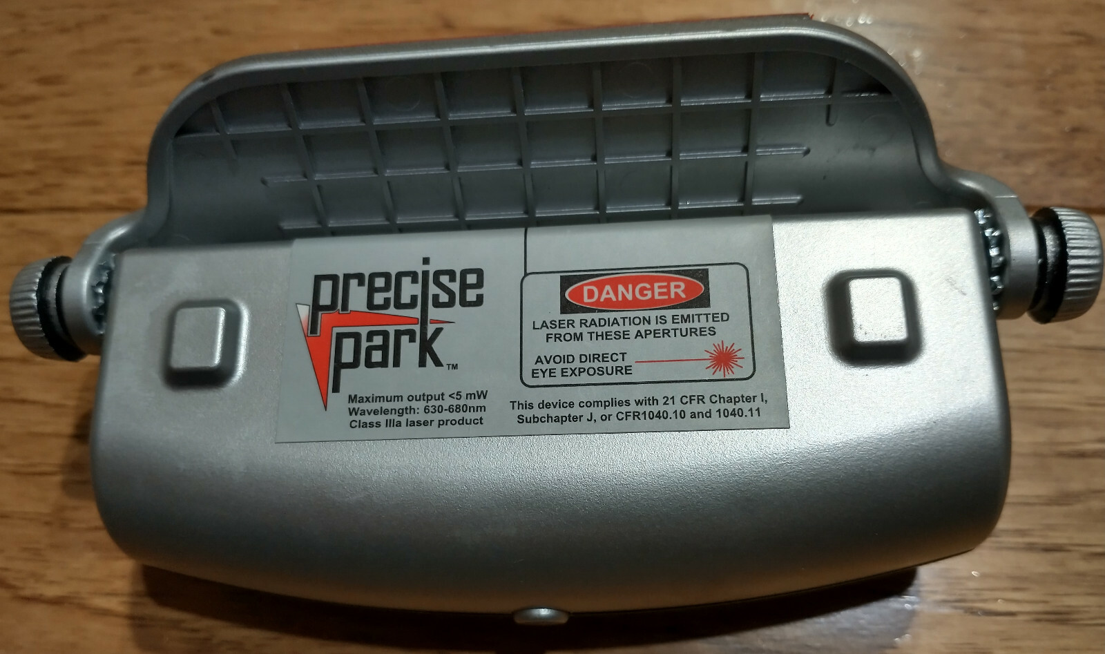 Dual 2 Car Laser Garage Auto Parking Sensor Assist Aid Guide Stop! SUPER COOL !