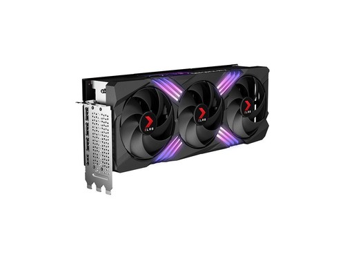PNY GeForce RTX 4080 SUPER 16GB VERTO Overclocked Triple Fan Graphics Card GPU - Bild 4 von 11