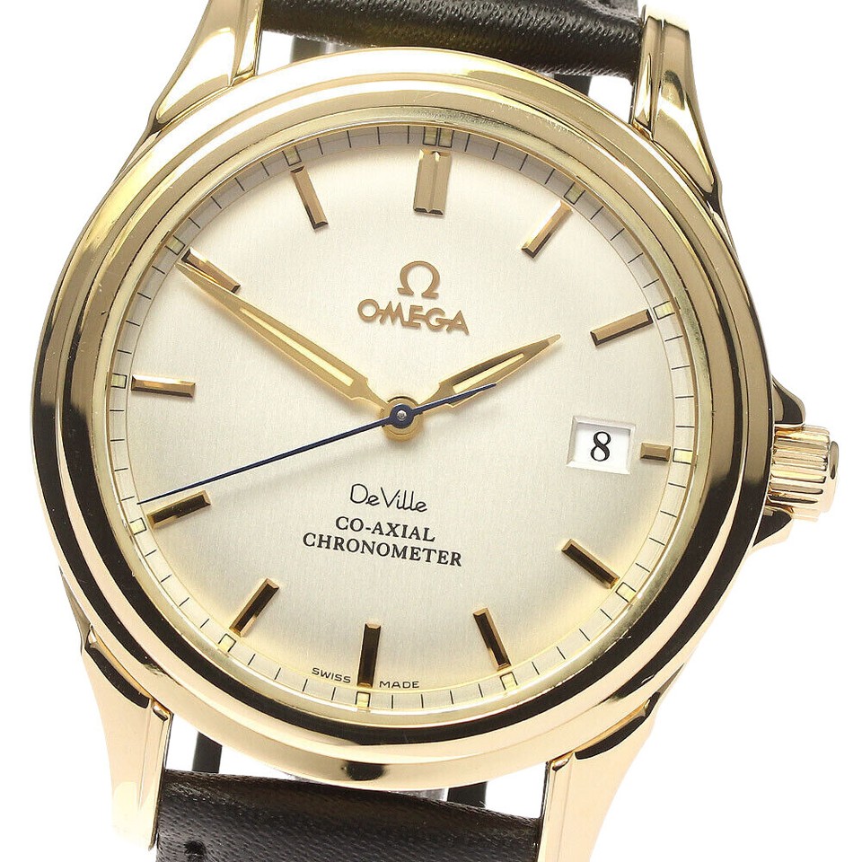 OMEGA De Ville - 38 mm, Yellow Gold for sale | eBay OMEGA De Ville - 38 mm, Yellow Gold for sale | eBay