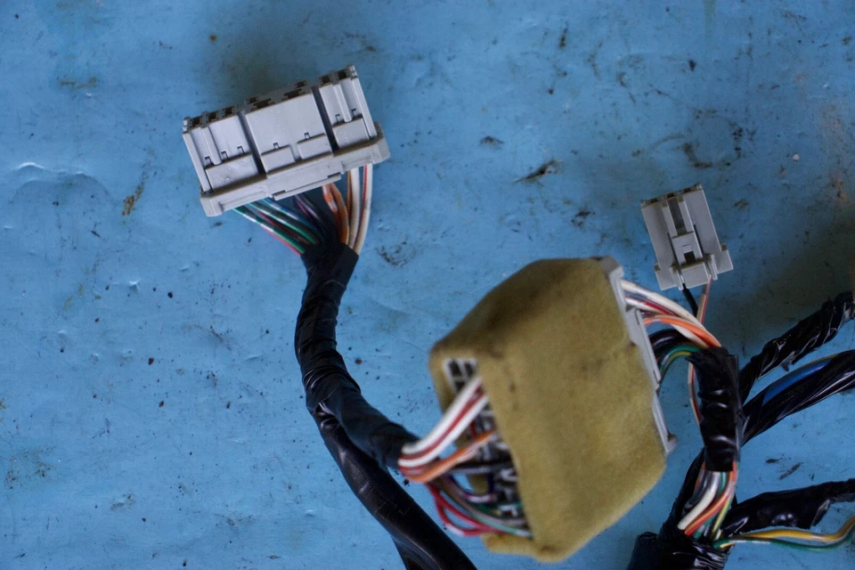 Honda Odyssey 1999-2004 columna de dirección debajo del tablero arnés conector de enchufe Foto 3 de 3