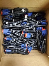 Lot of 40 New Samsung VGA Cable 5 Ft Male To Male 15 Pin BN39-00244L Free Ship