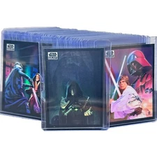 2022 Topps Star Wars Galaxy Chrome Silver Refractor 1 - 100 - COMPLETE YOUR SET